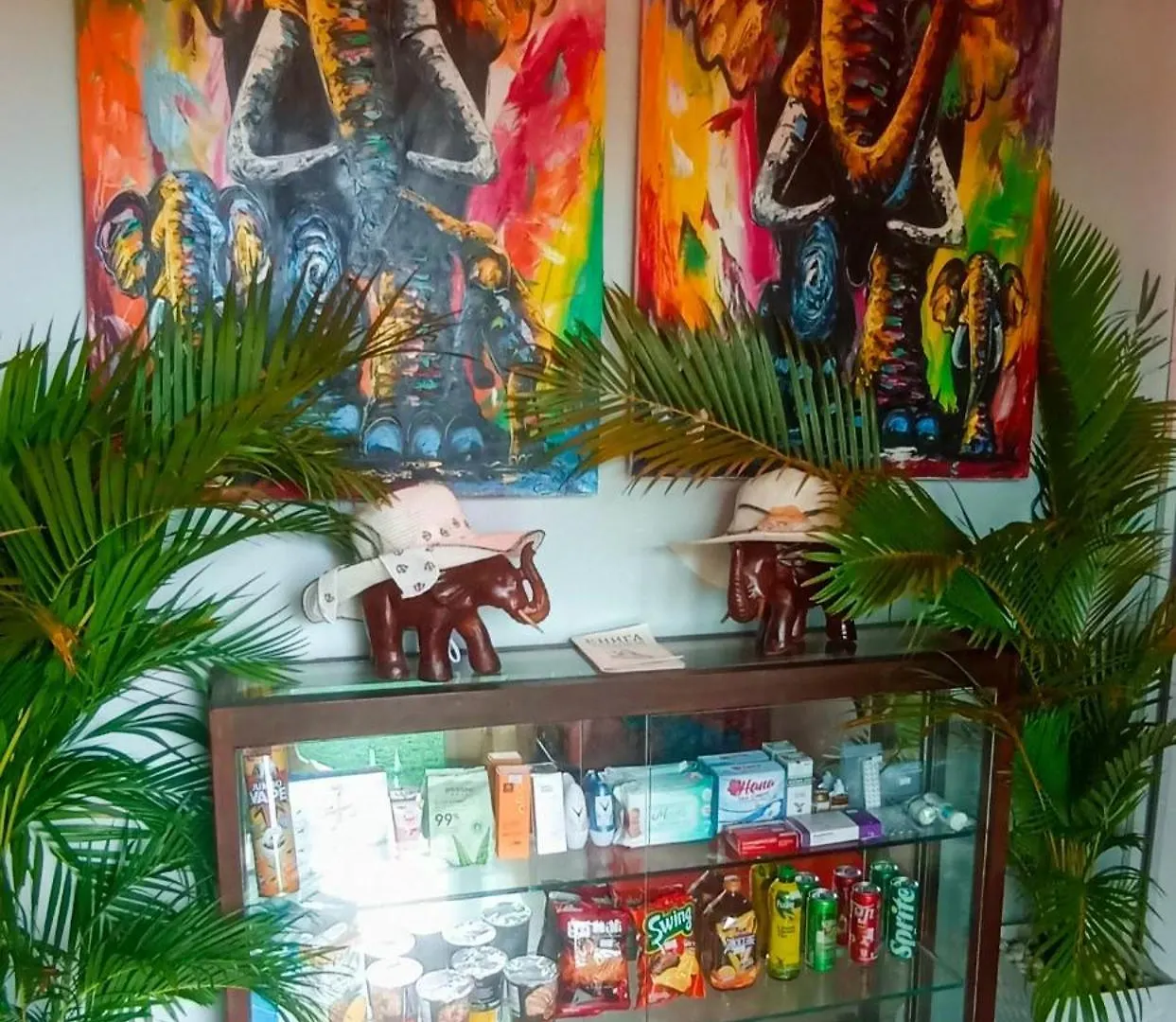 Hawaii Lounge Hotel Sihanoukville 3*,  Cambodia